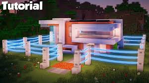 Content maps texture packs player skins mob skins data packs mods blogs. Minecraft How To Build A Mob Proof Modern House Tutorial Safe Redstone House Youtube
