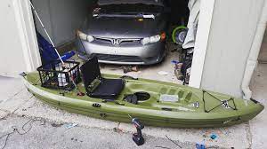 The lifetime tamarack 10 ft. Lifetime Tamarack Angler 100 Fishing Kayak Should You Buy The Dock