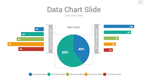 data charts powerpoint presentation template