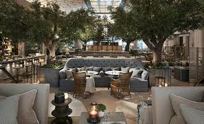 Palm Court Kimpton Fiztroy Hotel London Hospitality Design Spa Hotels London Berkeley Homes