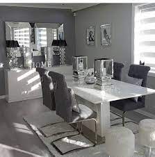 Pin By Smaily Carrillo On Furniture Luxury Dining Room Elegant Dining Room Living Room Decor Apartment