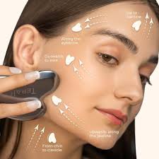 Amazon.com: TeraRX Terahertz Gua Sha for Enhanced Lymphatic Drainage,  Reduced Puffiness, and Relieved Facial Tension