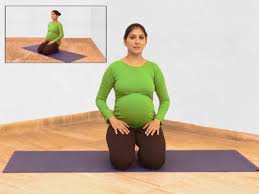 easy yoga asanas for normal delivery