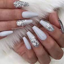 These coffin nails designs are ballerina shaped and look simply stunning on women. 31 Cute Acrylic Nail Coffin Designs Inspired Beauty
