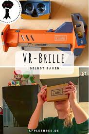 Vr Brille Selbst Bauen Mit Dem Nintendo Labo Vr Kit Fur Die Nintendo Switch Vr Goggles Basteln Selber Machen Aus Pappe Is Selber Bauen Arbeitsbereich Nintendo