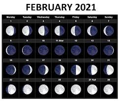 The ultimate primetimes software is only $29.95 (+ s&h), and it does everything for you. February 2021 Moon Phases Calendar With Full And New Moon Dates In 2021 Moon Phase Calendar Moon Calendar Calendar Printables