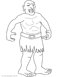 Hours of fun await you by coloring a free drawing characters giant a giant is a mythical being of great size and very strong. Troll Giant Color Page Coloring Pages For Kids Fantasy Medieval Coloring Pages Printable Coloring Pages Color Pages Kids Coloring Pages Coloring Sheet Coloring