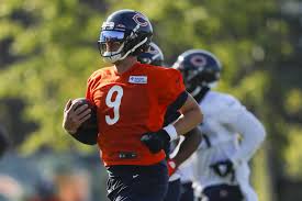 This has to feel like christmas on michigan avenue for bears fans. Nick Foles Chicago Bears Qb On Trade Talk Chicago Tribune