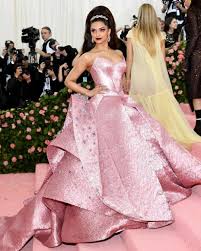 Deepika Padukone In Zac Posen For Met Gala 2019 Newyork Celebrity Wedding Dresses Gala Dresses Met Gala