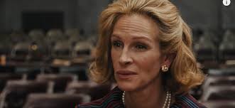 First Look: Julia Roberts and Sean Penn are Martha Mitchell and John  Mitchell in Watergate Drama, "Gaslit"