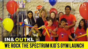 We rock the spectrum (wrts) kid's gyms have been popping up all over the country recently. In Out Kl We Rock The Spectrum Kid S Gym Launch Hurr Tv Wrts Ara Damansara