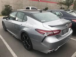 Used 2018 toyota corolla le with fwd, keyless entry, heated mirrors, satellite radio, 16 inch wheels, steel wheels, cloth seats, usb adapter, independent suspension, and toyota entune. 2018 Toyota Camry Xse V6 New Xse V6 301 Hp Dynamic Navigation Jbl Bird S Eye View Entune Driver Assist 2017 2018 Is In Stock And For Sale Mycarboard Com Toyota Camry Camry Toyota