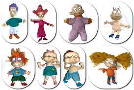 Rugrats Stu Didi Tommy Dil Phil Lil Chuckie Angelica Mattel Arcotoys 1997  3”-7” | eBay