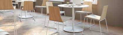 The round cafe table have prime qualities and discounts that give you value for money. Modern Office Cafe Dining Tables Coalesse