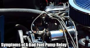 Engine goes on a strike one of the prime symptoms of a bad relay is the engine cranking up but not starting. Symptoms Of A Bad Fuel Pump Relay Relay Car Maintenance Fuel