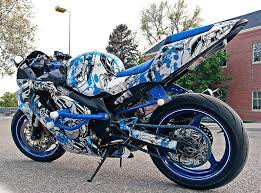 Vinylwrap how to vinyl wrap a complicated motorcycle fairing. Custom Motorcycle Bike Vinyl Wrap Service