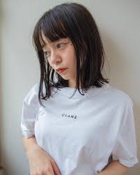 白川 雄副 ミディアム ボブ ブリーチカラーはinstagramを利用しています ぱっつんlob ぱっつん前髪 スタイリングなしでも大丈夫なように カットします ぜひぜひ一度お越しください ご新規様 hair styles fashion style