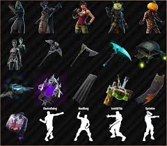 If one of the cosmetic items has been added in the game and is still on the leaked page, please let us know by adding your comment below. Fortnite Season 6 More Halloween Skins Leaked Vg247