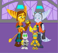 Ratchet and clank rift apart fan art. Ratchet And Clank Rift Apart Ratchet And Rivet Working Team Together Normal 5 2 Ratchet And Clank Fan Art 43980030 Fanpop