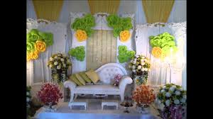 Harini nak review la sikit. Pelamin Terbaru Mahligai Indah Youtube