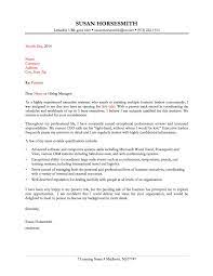 Cover Letter Format Unknown Recipient March 2021