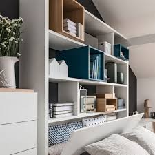 Nella testiera si possono inserire i cuscini o i giochi dei bambini. Letto A Baldacchino Con Libreria Serie 4 You By Vox Amf Mobili Di Design