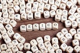 Separate search terms with spaces; Mexico Country Name In Letter Dices Stock Image Image Of America Middle 86503431