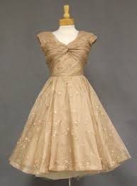 Vintage Formal Wear Vintage Dresses Vintage Formal Wear 1950s Cocktail Dress