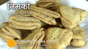Nimki Recipe Video How To Make Nimki Recipes Food Videos Indian Cooking