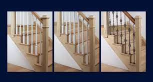 Cut the 2x4 top and bottom rails to the proper lengths. Mastering Balusters Fine Homebuilding