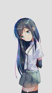 Download the background for free. Anime Girl Iphone Wallpapers Wallpaper Cave