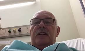 David Abel says 'we're doing ok' after British coronavirus death