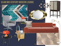 Mid century modern style 4 drawer dresser: Glam Stylish Mid Century Living Room Laura S Humble Abode