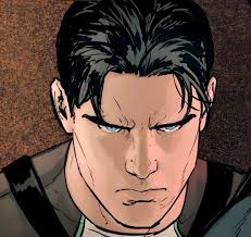 Dick était tellement canon dans Grayson (oui, j'ai enlevé les bulles de  dialogue) : r/Nightwing