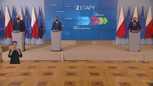 Centrum informacyjne rządu poinformowało o konferencji prasowej w kprm o 15:45. Otwarcie Placowek Handlowych Premier Podal Date Polsat News