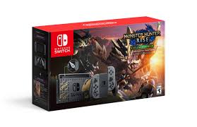 There's a snazzy monster hunter rise nintendo switch console bundle coming alongside the game on 26th march. Nintendo Switch Monster Hunter Rise Deluxe Edition Nintendo Switch Gamestop