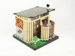 Project management, architecture, building surveying, quantity surveying, building services engineering, cdm coordinator, clerk of works and sustainability services. Living The Beautiful Life At Villa Arcus The Brothers Brick Lego Architecture Lego House Lego Creations