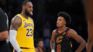 Шикарный момент#nbanews #nba #lakers #kings. Lebron James Returns To Play Cavs For First Time Since 2018 Wkyc Com