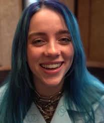 Pin By Stela On B I L L S Billie Eilish Billie Blue Hair