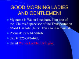 Check spelling or type a new query. Ppt Good Morning Ladies And Gentlemen Powerpoint Presentation Free Download Id 33478