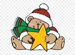 Pin the clipart you like. Cute Teddy Bears Dressed For Christmas Free Christmas Clip Art Free Png Download 1231362 Pinclipart