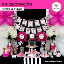 Ideas Para Decoracion De Fiestas De Mujeres Adultas Todo Bonito