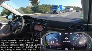 The upcoming 2019 tiguan is a much more competitive suv and is more attractive than before. Volkswagen Tiguan Ehybrid Travel Assist Test With Fuel Power Consumption Economy 1001cars Youtube