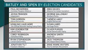 Maybe you would like to learn more about one of these? The Battle For Batley And Spen Why It S A By Election Like No Other Itv News