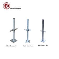 Scaffolding Pipe Screw Jack Base For Ringlock System Global Sources
