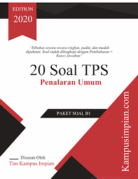 All formats available for pc, mac, ebook readers and other mobile devices. Pdf Download Soal Pembahasan Tps Penalaran Umum B1 2020 2021