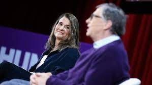 Bill gates memberikan sambutan pada acara peluncuran the indonesia health fund di jakarta, sabtu (5/4). Mvqd4lp7yrh Wm