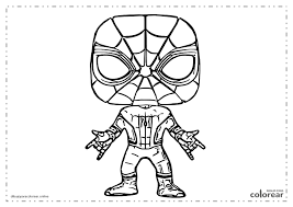 Dibujos Para Colorear Spiderman
