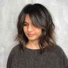 2.7 low taper fade + brushed up hair. 28 Flattering Medium Hairstyles For Round Faces In 2021