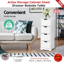 From coats and shoes to purses and bookbags (and much more), you need a way to organize your entryway—entryway storage to the rescue. Artiss Vintage Bedside Table Chest 4 Drawers Storage Cabinet Nightstand White Nice N Cheap Variety Store